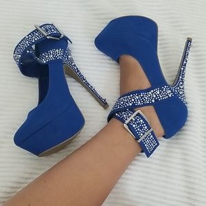 Royal Blue Shoedazzle